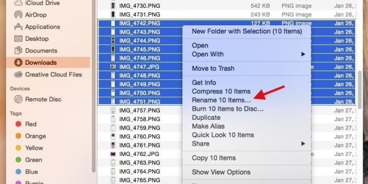 how to change my main file name for my documents on mac